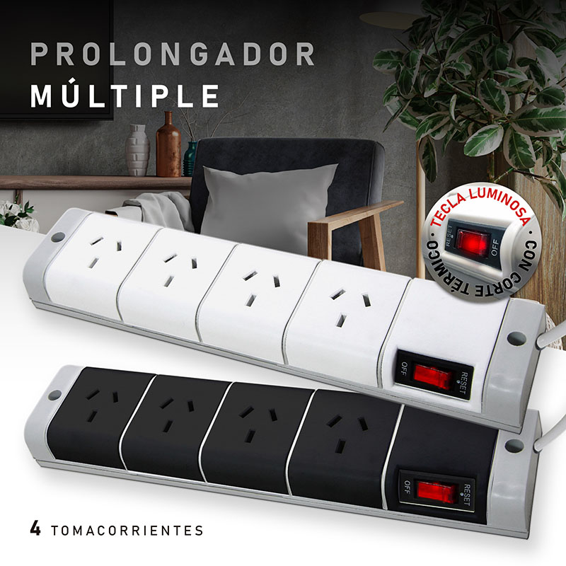 prolongador multiple